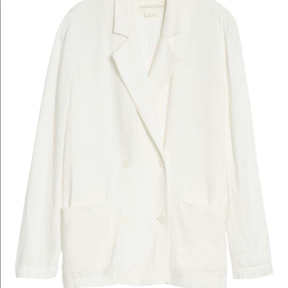 Treasure Bond Double breasted blazer
